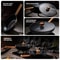 Aluminum Alloy Nonstick Skillet Wok 3
