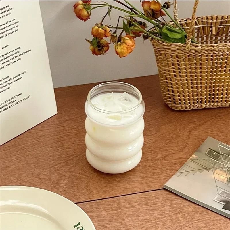 Pure Clarity Four Circle Glass Cup 4