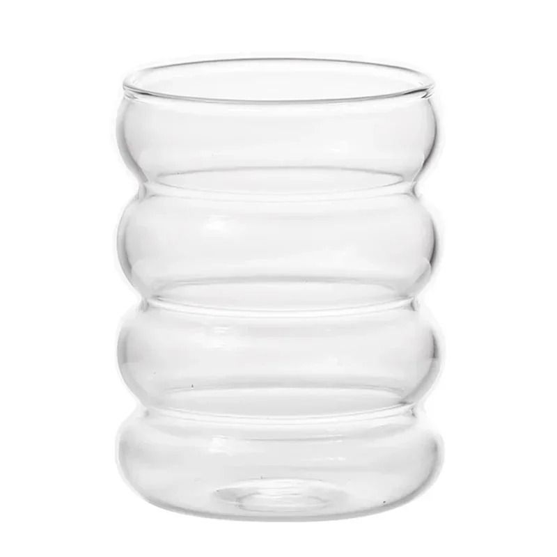 Pure Clarity Four Circle Glass Cup 5
