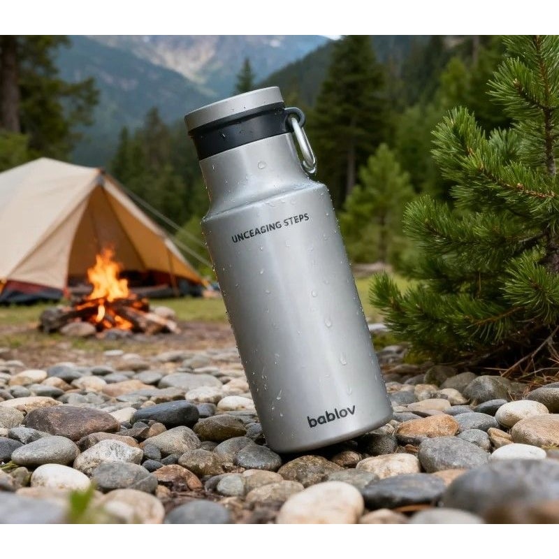 Radiant Flow Insulated Travel Flask 1