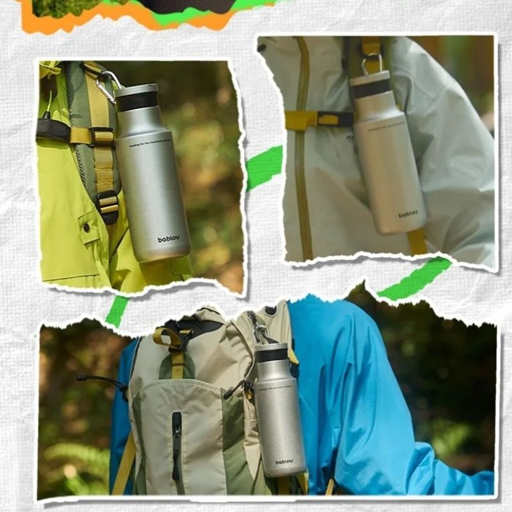 Radiant Flow Insulated Travel Flask 5
