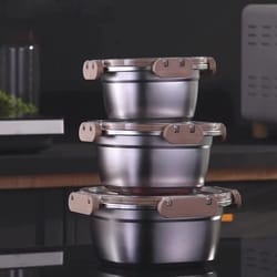 gourmet fresh stainless steel lunch box