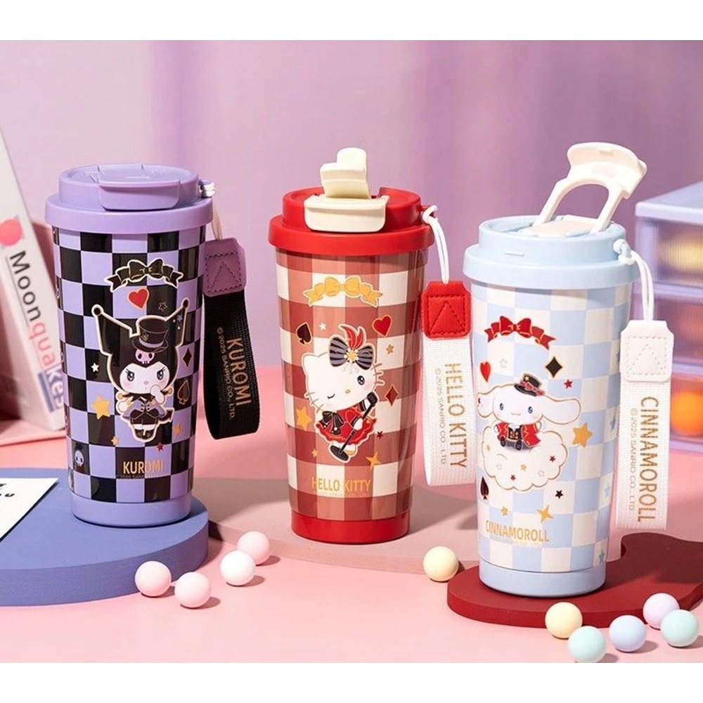 Whimsical Double Drink Insulated Tumbler 0