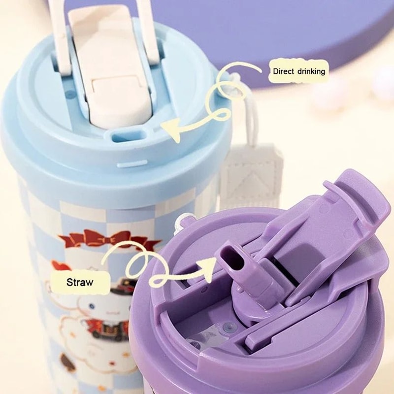 Whimsical Double Drink Insulated Tumbler 3