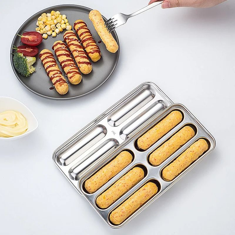 Culinary Craft Stainless Steel Sausage Mold 0