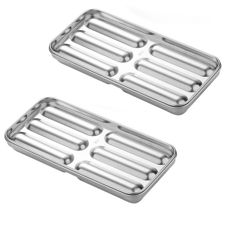 Culinary Craft Stainless Steel Sausage Mold 5