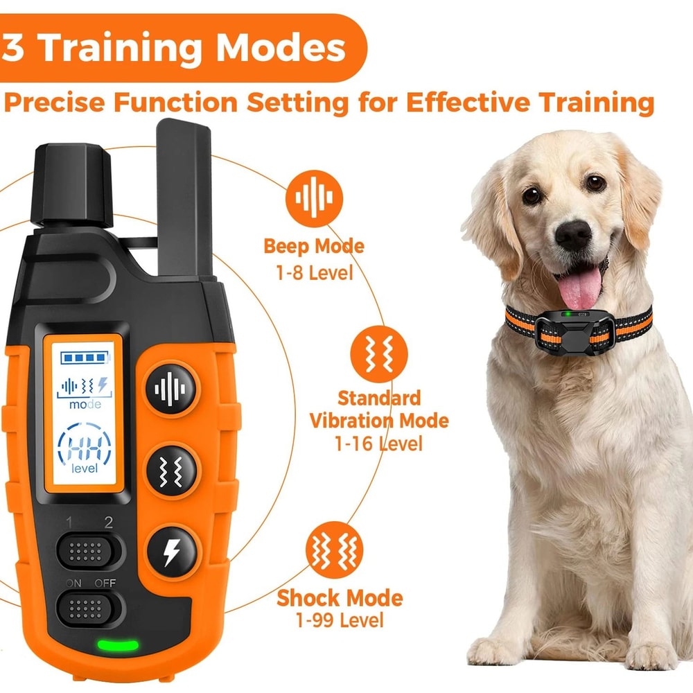 Electric Dog Training Collar 1
