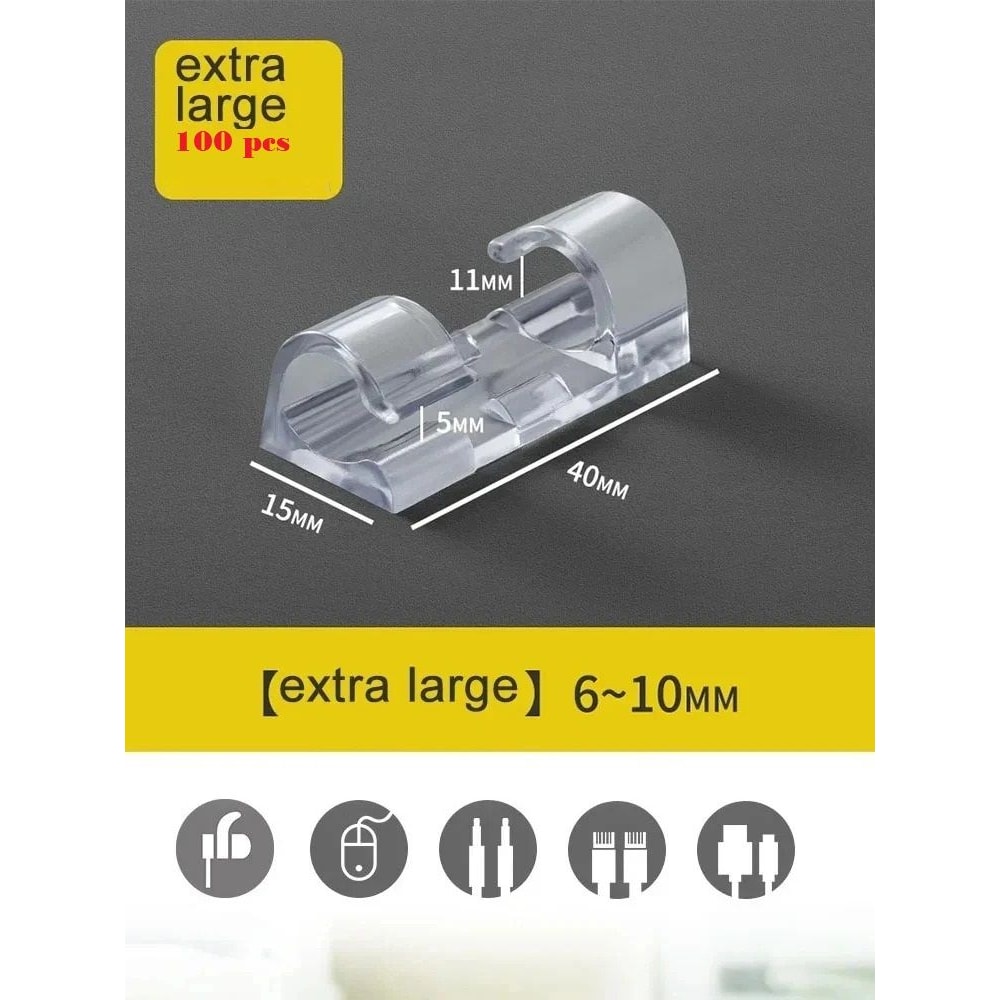 Cable Organizer Clips 13