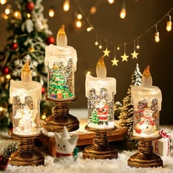 christmas led electronic candle light