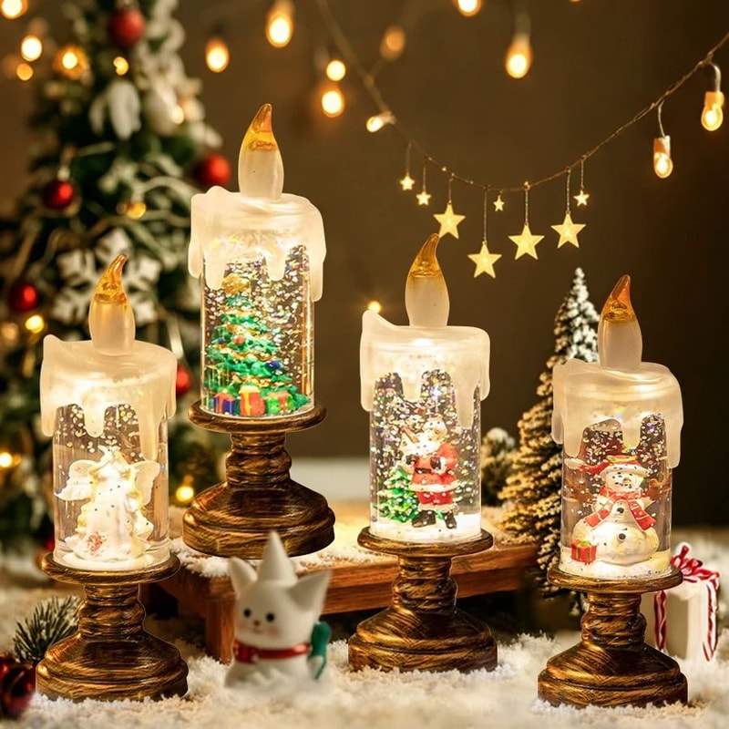 Christmas LED Electronic Candle Light 0