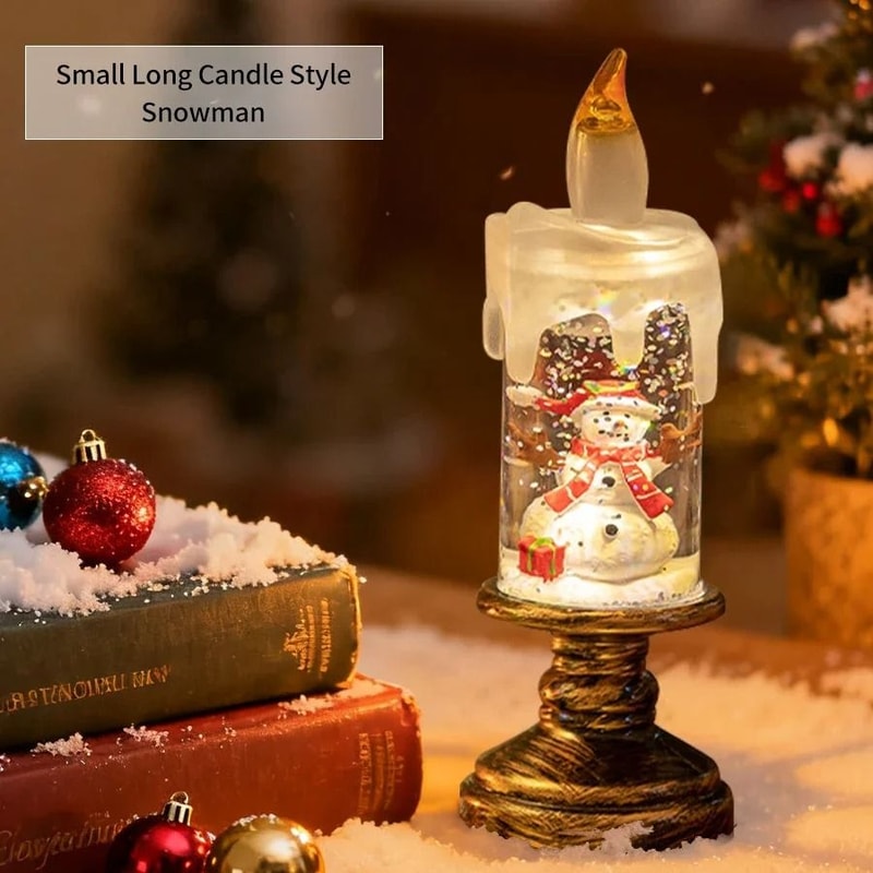 Christmas LED Electronic Candle Light 9