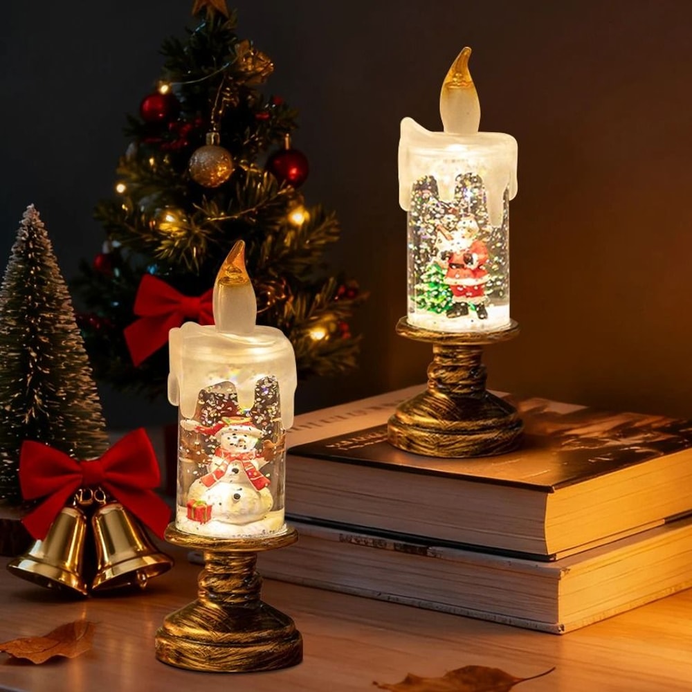 Christmas LED Electronic Candle Light 1
