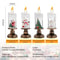 Christmas LED Electronic Candle Light 4