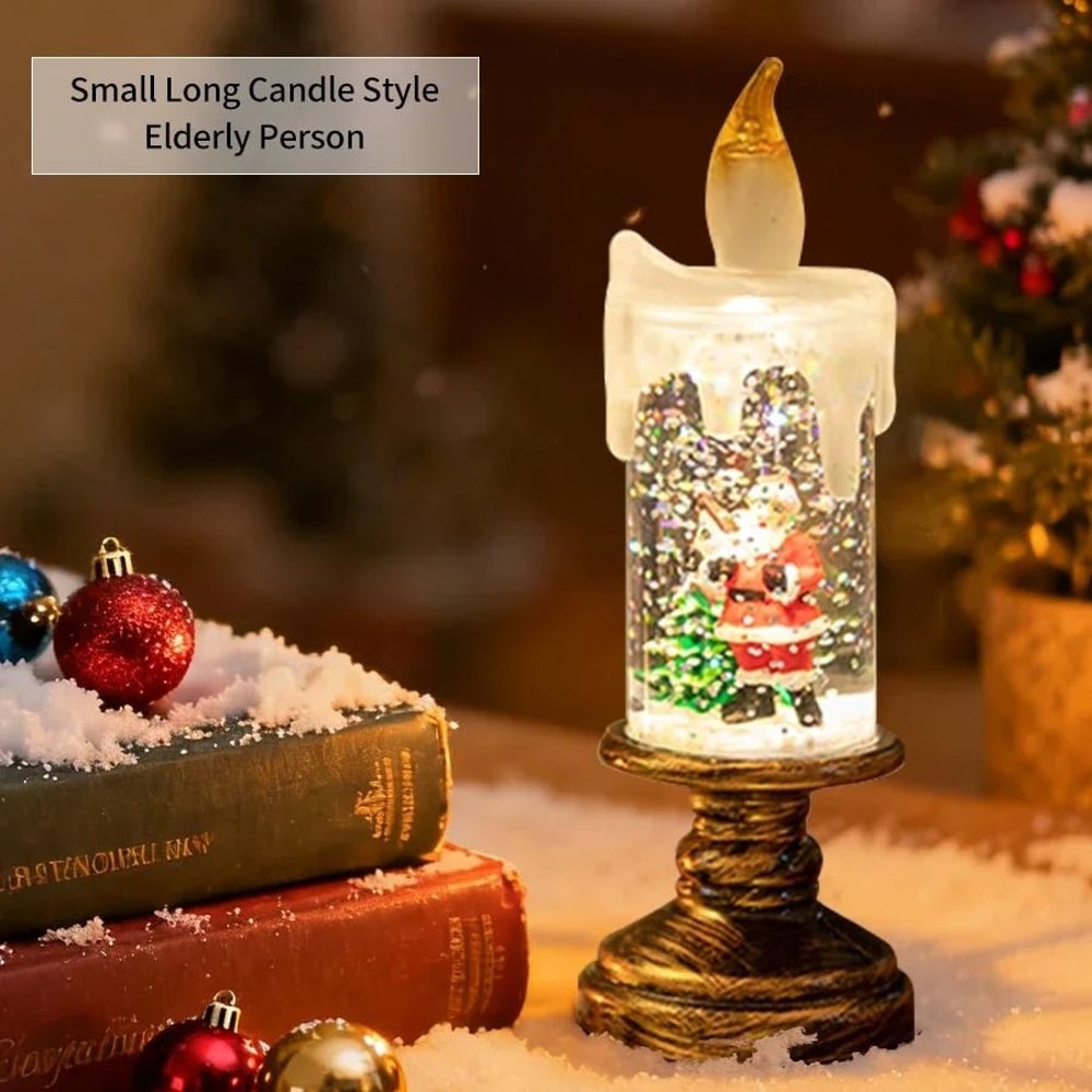 Christmas LED Electronic Candle Light 6