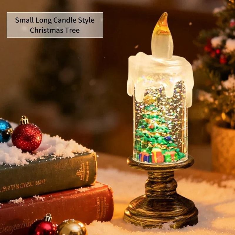 Christmas LED Electronic Candle Light 7