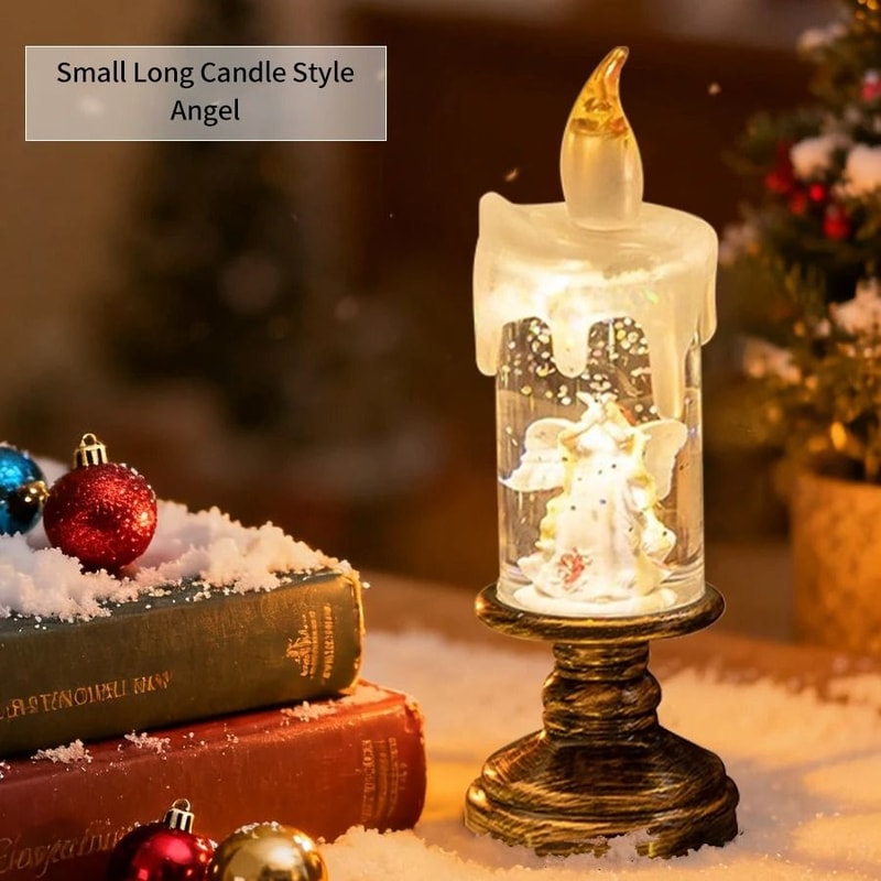 Christmas LED Electronic Candle Light 8