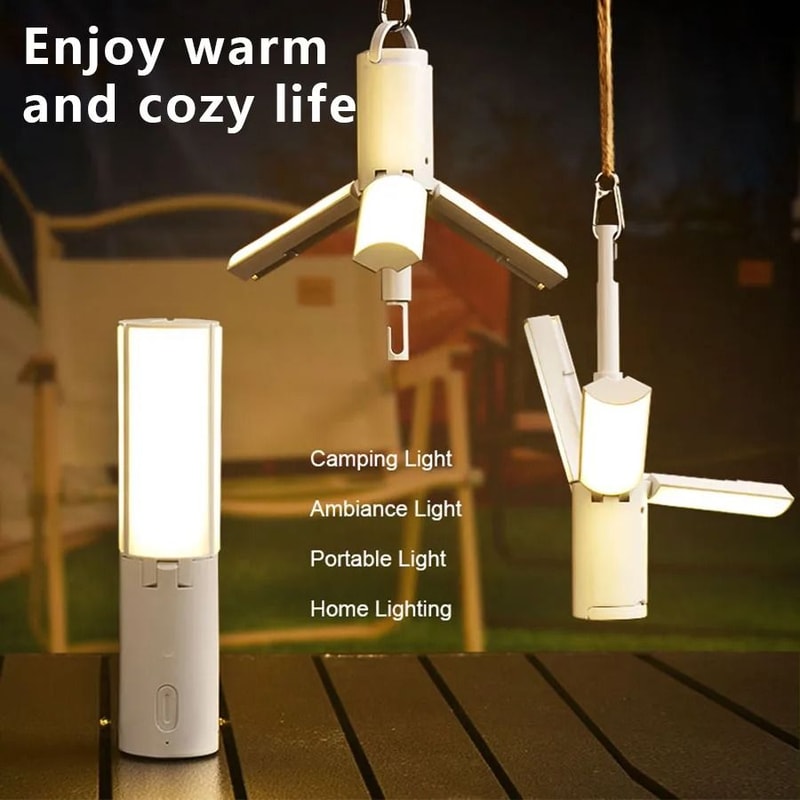 Folding Outdoor Camping Light 3