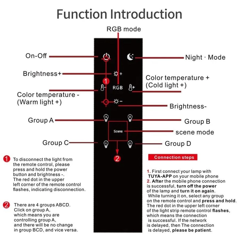 Smart LED Light Bulb 4
