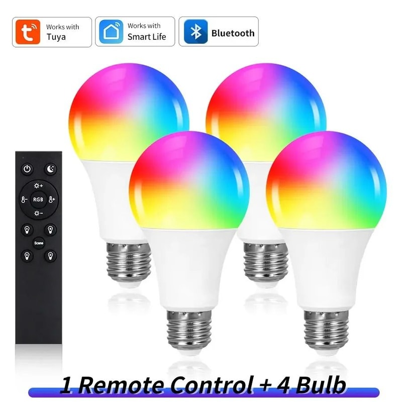 Smart LED Light Bulb 9