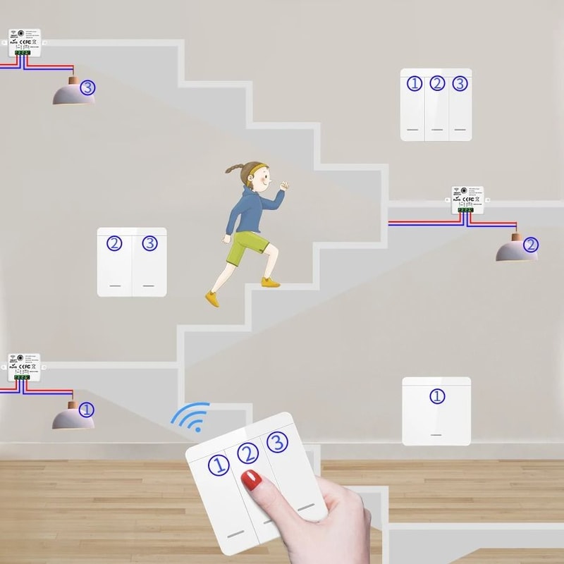 Wireless Light Switch 4