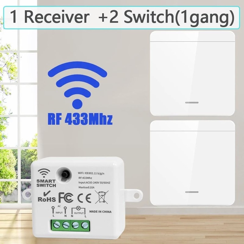 Wireless Light Switch 9