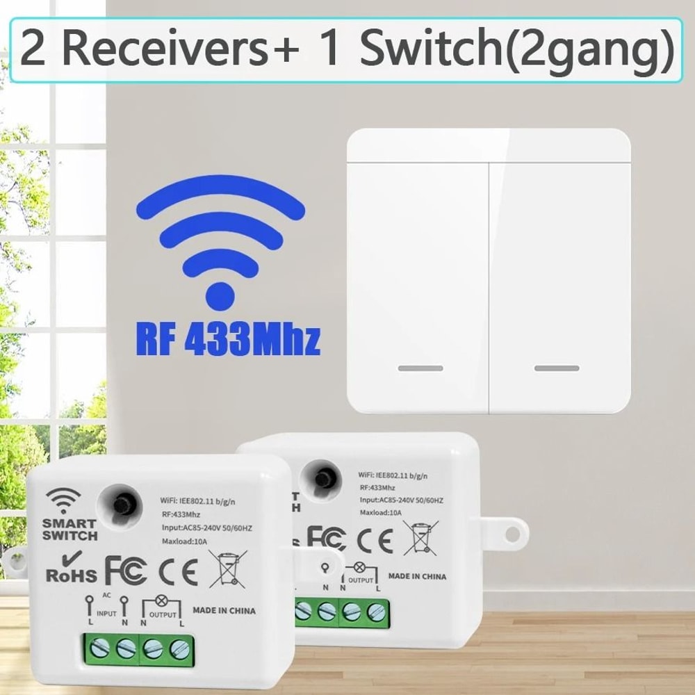 Wireless Light Switch 7