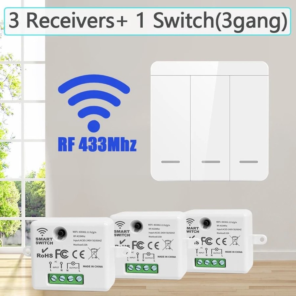 Wireless Light Switch 8