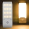Motion Sensor LED Night Light Wireless Rechargeable Cabinet Lamp 0