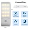 Motion Sensor LED Night Light Wireless Rechargeable Cabinet Lamp 2