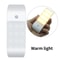 Motion Sensor LED Night Light Wireless Rechargeable Cabinet Lamp 7