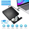 2in1 USB 30 TypeC Slim External DVD RW CD Writer Drive 0