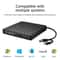 2in1 USB 30 TypeC Slim External DVD RW CD Writer Drive 4
