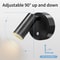 Touch Sensor LED Spotlight Wireless Magnetic Wall Lamp 1