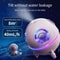 220ML 74oz Space Capsule Air Humidifier Colorful Night Light 4