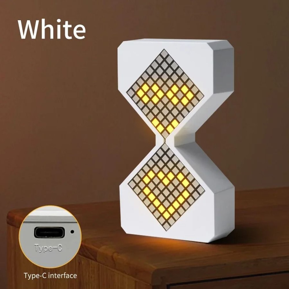 Creative DIY Digital Hourglass Electronic Toy Game Timer 6