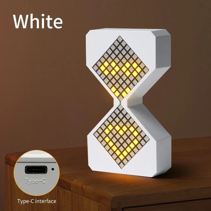 Creative DIY Digital Hourglass Electronic Toy Game Timer 6