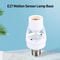 E27 Lamp Base With PIR Motion Sensor Human Induction Detector 0
