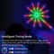 5V RGB LED Firework Strip Lights Bluetooth APP Control 2