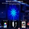 5V RGB LED Firework Strip Lights Bluetooth APP Control 3