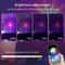 5V RGB LED Firework Strip Lights Bluetooth APP Control 4