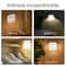 Motion Sensor LED Night Light Rechargeable Wireless Cabinet Lamp 5