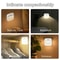 Motion Sensor LED Night Light Rechargeable Wireless Cabinet Lamp 5