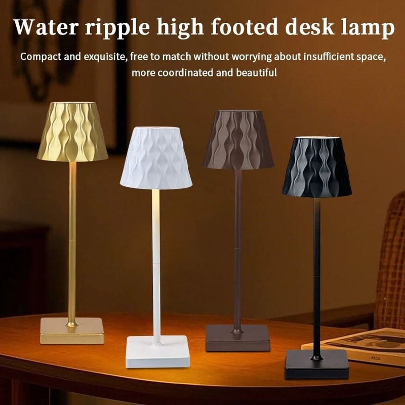 LED Table Lamp Rechargeable Touch Sensor Desk Light 1