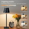 LED Table Lamp Rechargeable Touch Sensor Desk Light 2