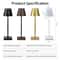 LED Table Lamp Rechargeable Touch Sensor Desk Light 5