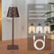 LED Table Lamp Rechargeable Touch Sensor Desk Light 8