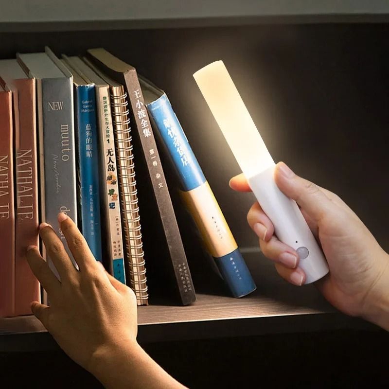 LED Crystal Diamond Rose Table Lamp Rechargeable Atmosphere Light 5