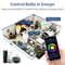 Tuya Smart WiFi LED Light Bulb E27 Voice Control Lamp 5
