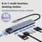 8 In 1 USB C HUB Type C Splitter 4K HDMI Adapter 0