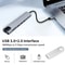 8 In 1 USB C HUB Type C Splitter 4K HDMI Adapter 2